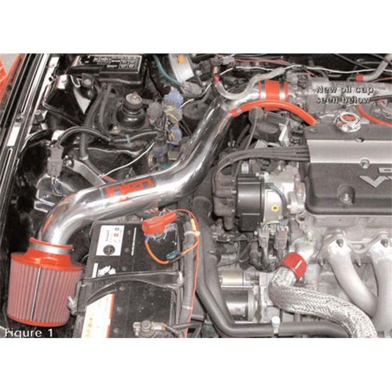 Injen 97-01 Prelude Polished Short Ram Intake - T1 Motorsports