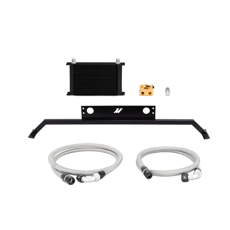 Mishimoto 11-14 Ford Mustang GT 5.0L Oil Cooler Kit - Black - T1 Motorsports