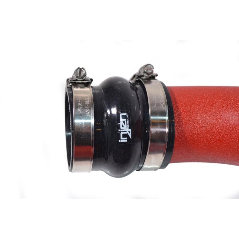 Injen 17-19 Honda Civic Type-R Aluminum Intercooler Piping Kit - Wrinkle Red - T1 Motorsports