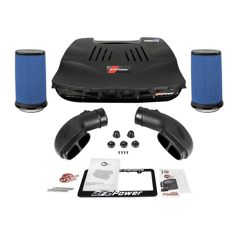 aFe Momentum ST Pro 5R Intake System 15-19 BMW X5M / X6M 4.4L TT (S63)