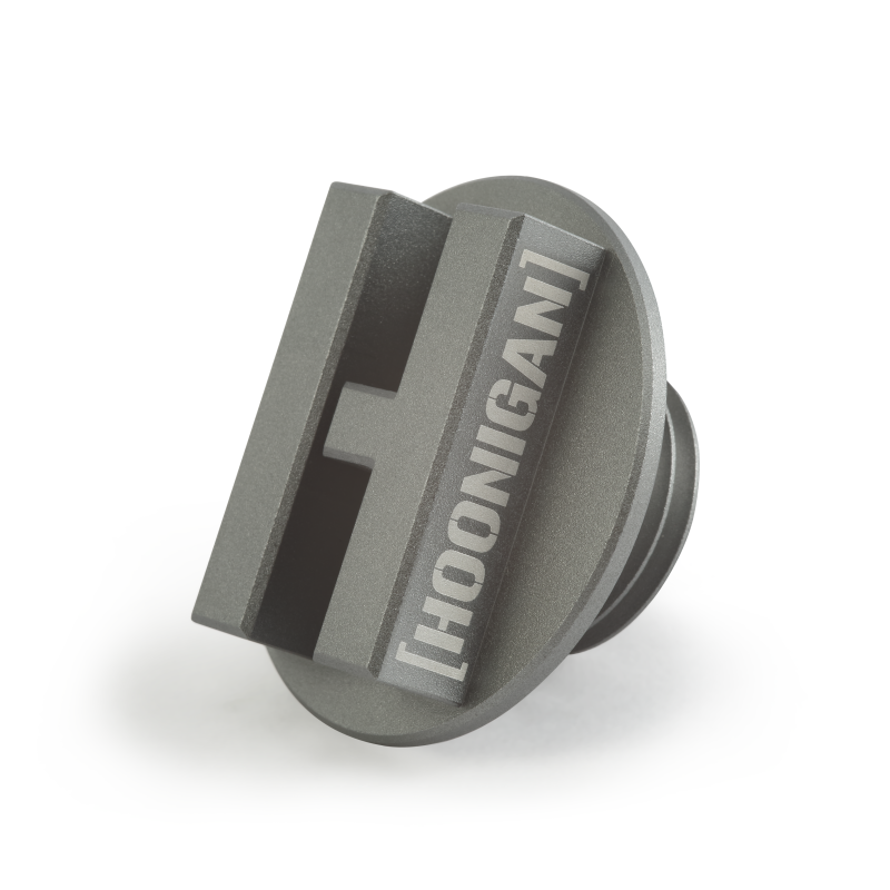 Mishimoto 87-01 Ford Mustang Hoonigan Oil Filler Cap - Silver - T1 Motorsports