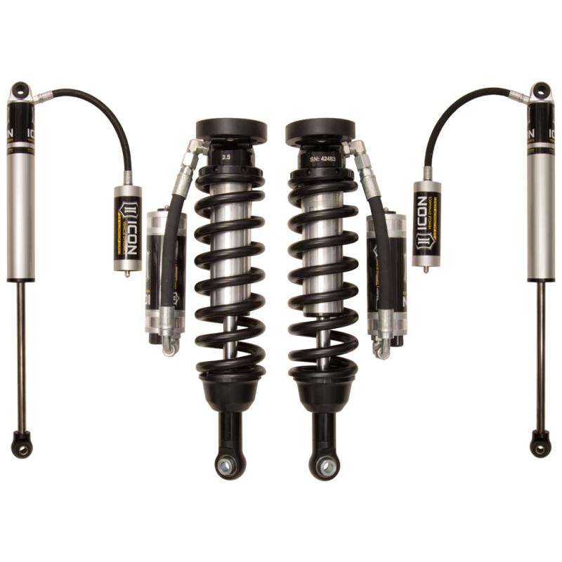 ICON 2011+ Ford Ranger T6 1-3in Stage 3 Suspension System - T1 Motorsports