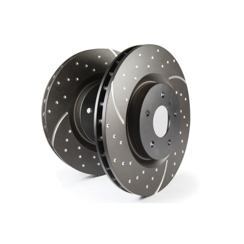 EBC 00-01 Ford Expedition 4.6 2WD GD Sport Rear Rotors