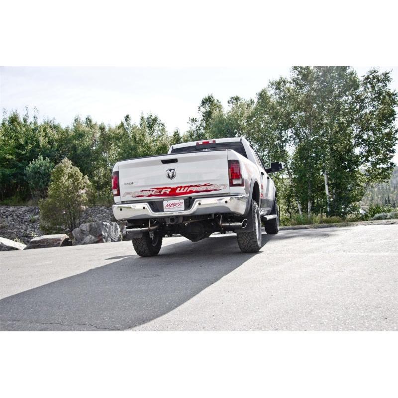 MBRP 14-16 Ram 2500 6.4L 4in 409 SS Dual Side Split Outlet Cat Back Exhaust - T1 Motorsports