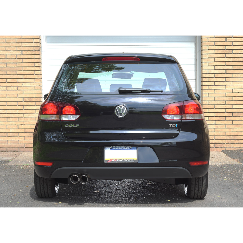 AWE Tuning 2.5L Golf/Rabbit Catback Performance Exhaust