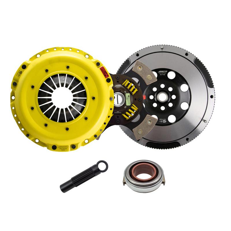 ACT 17-19 Honda Civic Si HD/Race Sprung 4 Pad Clutch Kit - T1 Motorsports