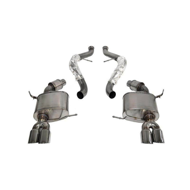 Corsa Sport Cat-Back Exhaust w/ Polished Tips - 2008-2012 BMW M3 E90