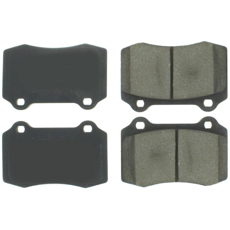 StopTech Performance 00-06 Jaguar S Typre R / XJ R / XJR-S / XJ Sport Rear Brake Pads