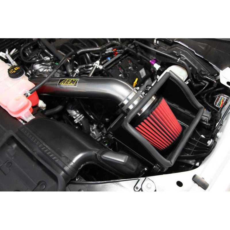 AEM 2015 Ford F-150 5.0L V8 Brute Force Cold Air Intake System - T1 Motorsports
