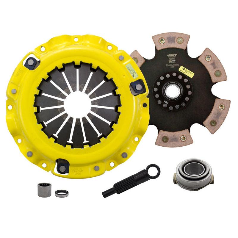 ACT 1987 Mazda RX-7 HD/Race Rigid 6 Pad Clutch Kit - T1 Motorsports