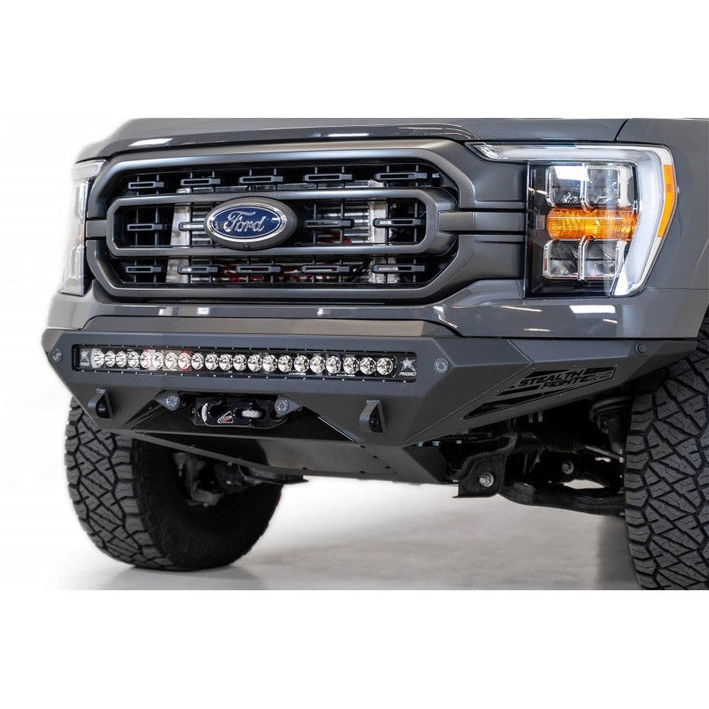 Addictive Desert Designs 2021 Ford F-150 Stealth Fighter Winch Front Bumper