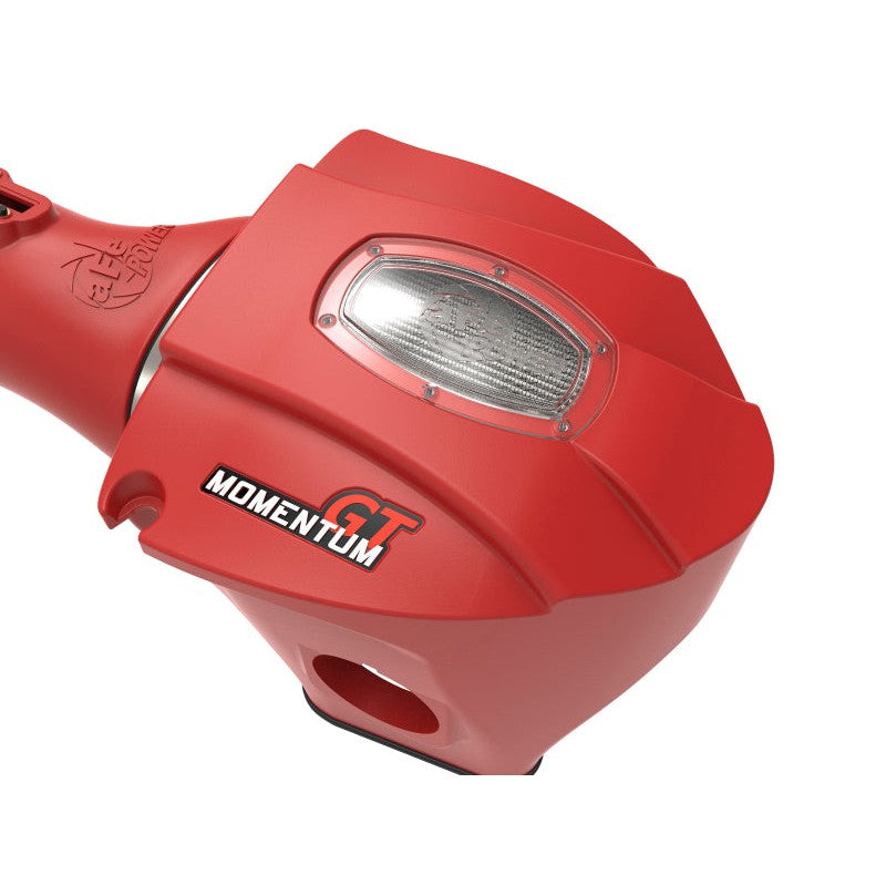 aFe Momentum GT Limited Edition Cold Air Intake 15-16 Dodge Challenger/Charger SRT Hellcat - Red - T1 Motorsports