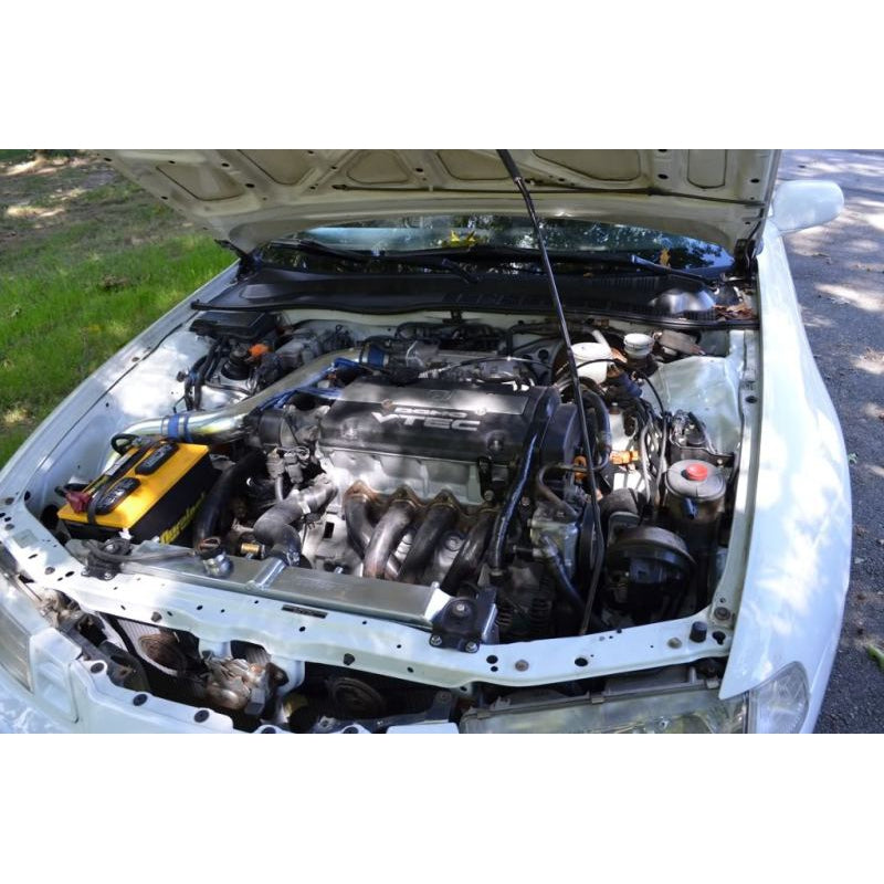 Mishimoto 92-96 Honda Prelude Manual Aluminum Radiator - T1 Motorsports
