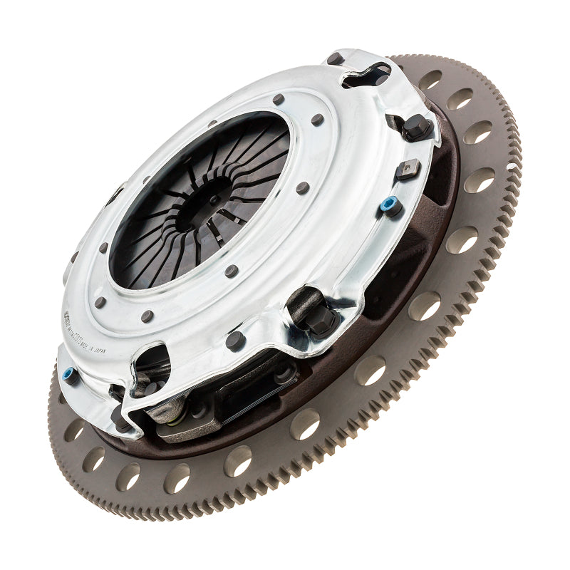 Exedy 1996-10 Mustang 4.6L Organic 10 Teeth 6 Bolt Twin Disc Clutch - T1 Motorsports