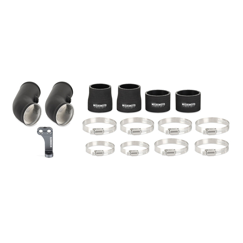 Mishimoto 12-16 BMW F10 M5 Intercooler Pipe Kit Micro Wrinkle Black - T1 Motorsports