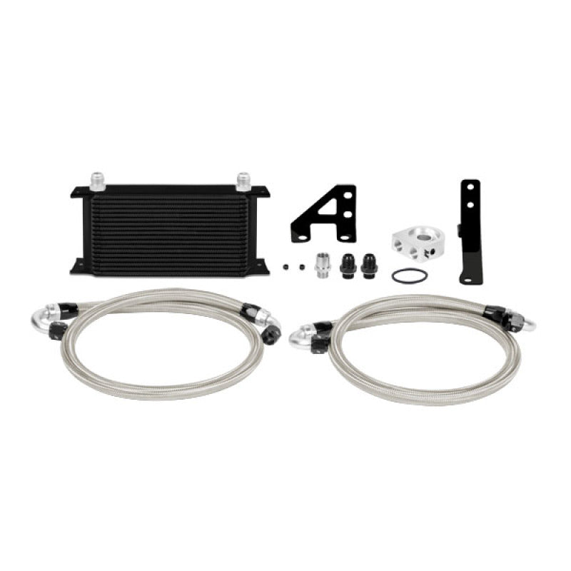 Mishimoto 15 Subaru STI Oil Cooler Kit - Black - T1 Motorsports