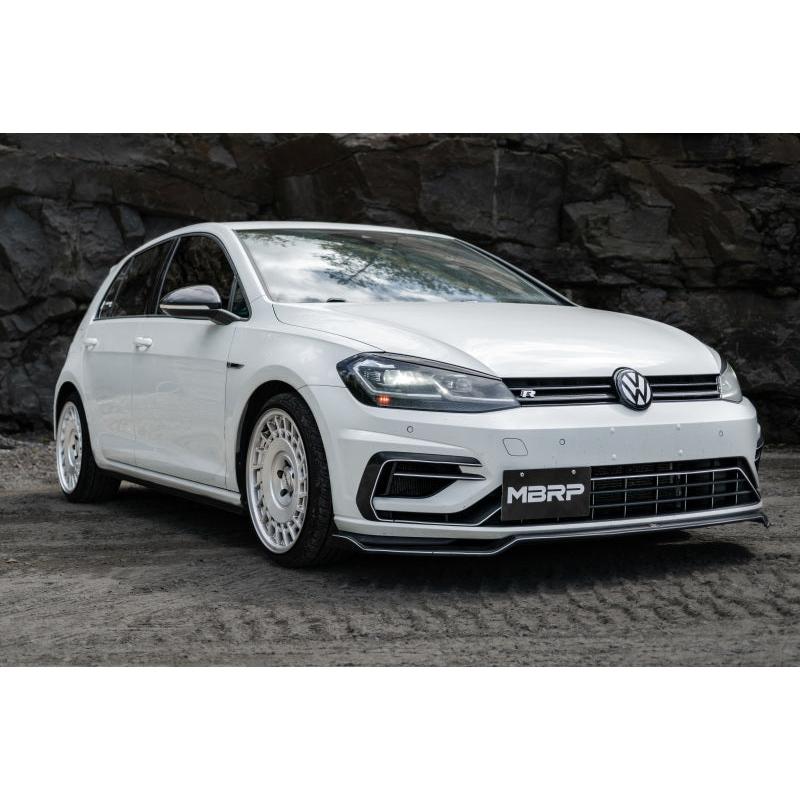MBRP 15-19 VW Golf R 3in Cat Back Single Exit Exhaust Pro Series w/ Valve Delete - T304 - T1 Motorsports