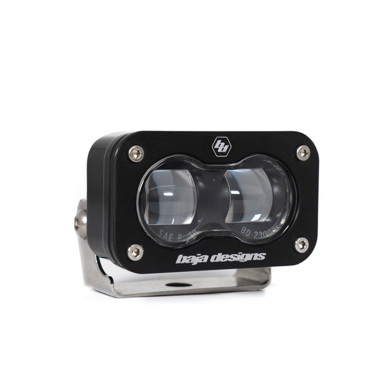 Baja Designs 19-22 Dodge RAM 1500 Rebel / 21-22 1500 TRX S2 SAE Dual Fog Pocket Light Kit - Clear - T1 Motorsports