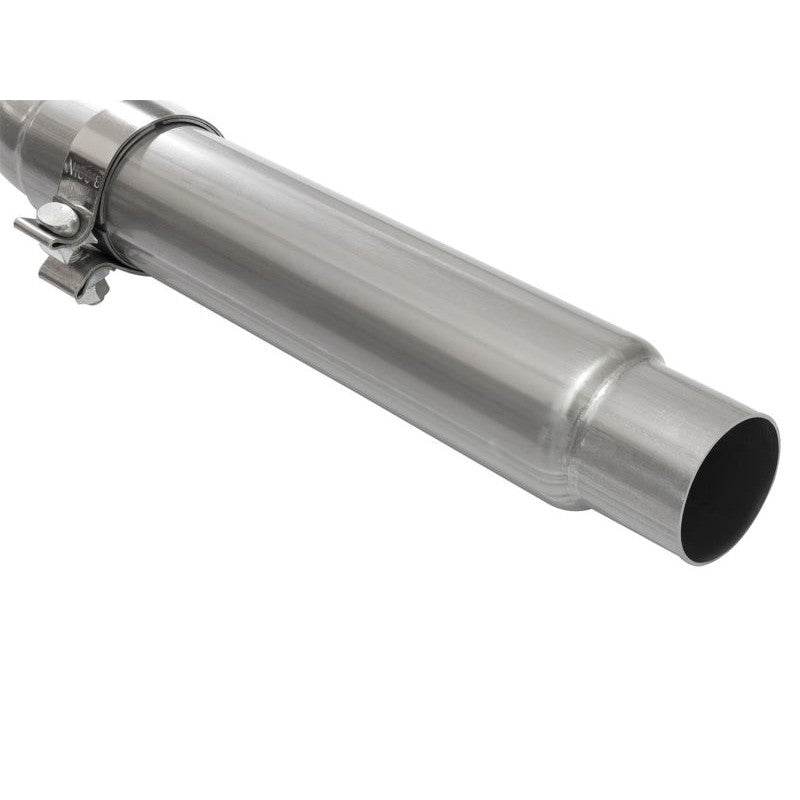 aFe Rebel Exhausts Cat-Back SS Ford F-150 04-08 V8 4.6/5.4L w/ Black Tips
