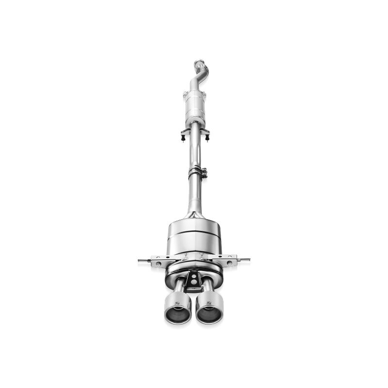 Akrapovic 07-14 MINI Cooper S (R56) / Cooper S Cabrio (R57) Evolution Line Cat Back (SS) (Req. Tips) - T1 Motorsports