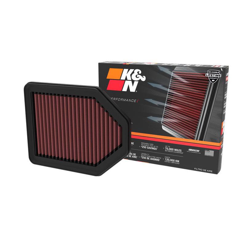 K&N 21-22 Genesis G80 3.5L V6 Replacement Air Filter