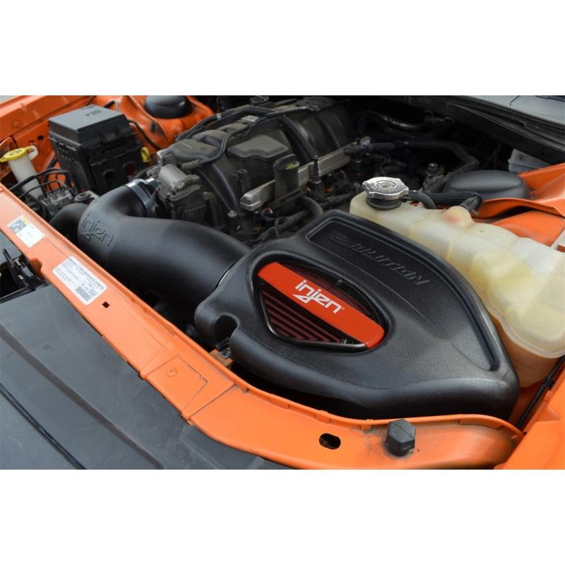 Injen 11-19 Dodge Challenger V8-5.7L Hemi Evolution Intake (Oiled) - T1 Motorsports