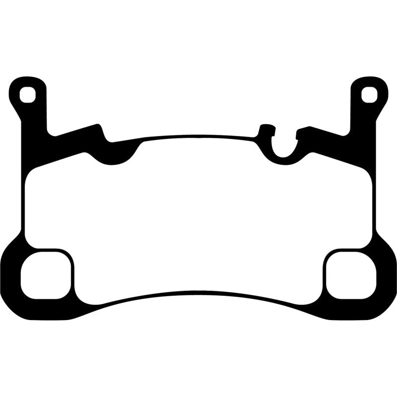 EBC 2018+ Porsche Cayenne (3rd Gen) 3.0L Turbo Orangestuff Rear Brake Pads - T1 Motorsports