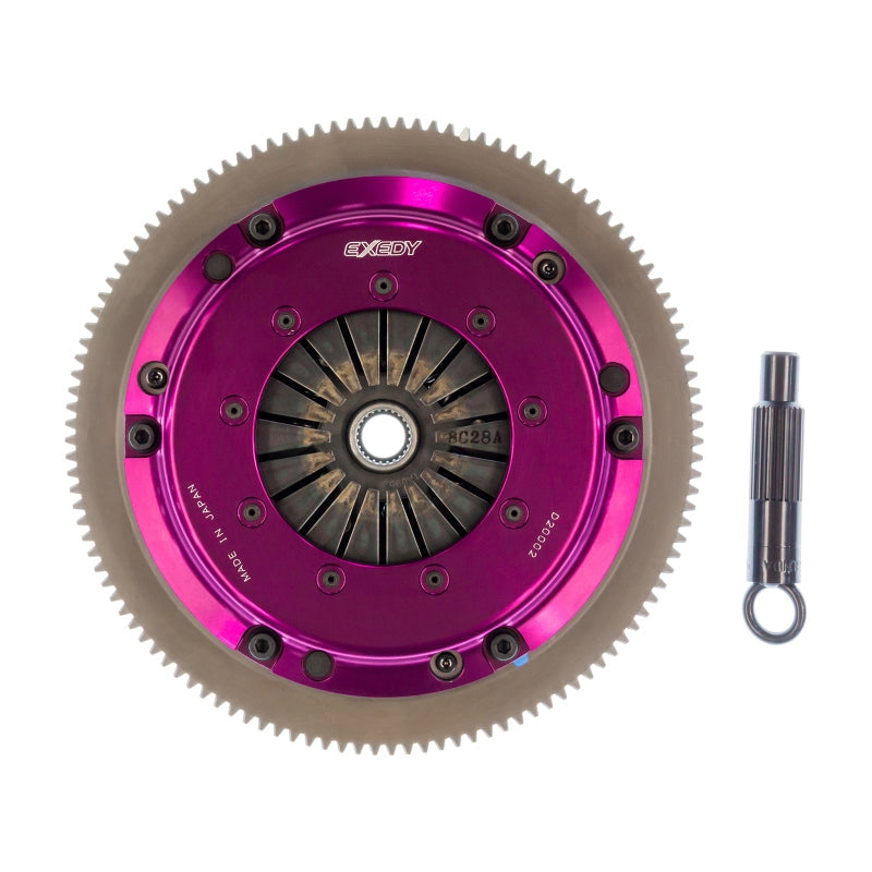 Exedy 1993-1996 Honda Prelude Vtec L4 Hyper Single Clutch Sprung Center Disc Push Type Cover - T1 Motorsports