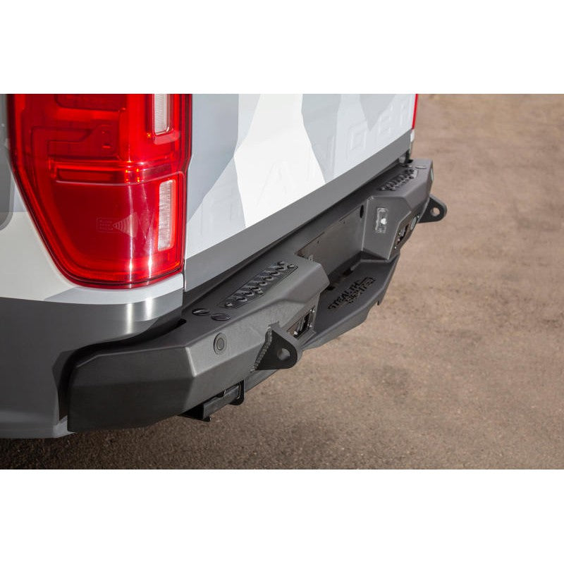 Addictive Desert Designs 2019 Ford Ranger Stealth Fighter Rear Bumper w/ Backup Sensor Holes