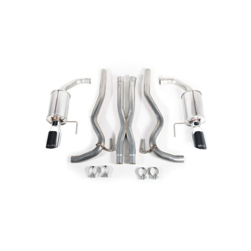 ROUSH 2015-2017 Ford Mustang 5.0L V8 Cat-Back Exhaust Kit (Fastback Only)