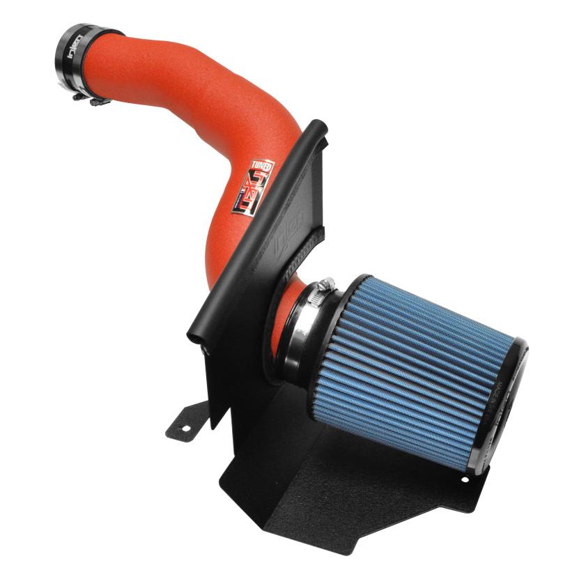 Injen 16-18 Ford Focus RS Wrinkle Red Cold Air Intake - T1 Motorsports