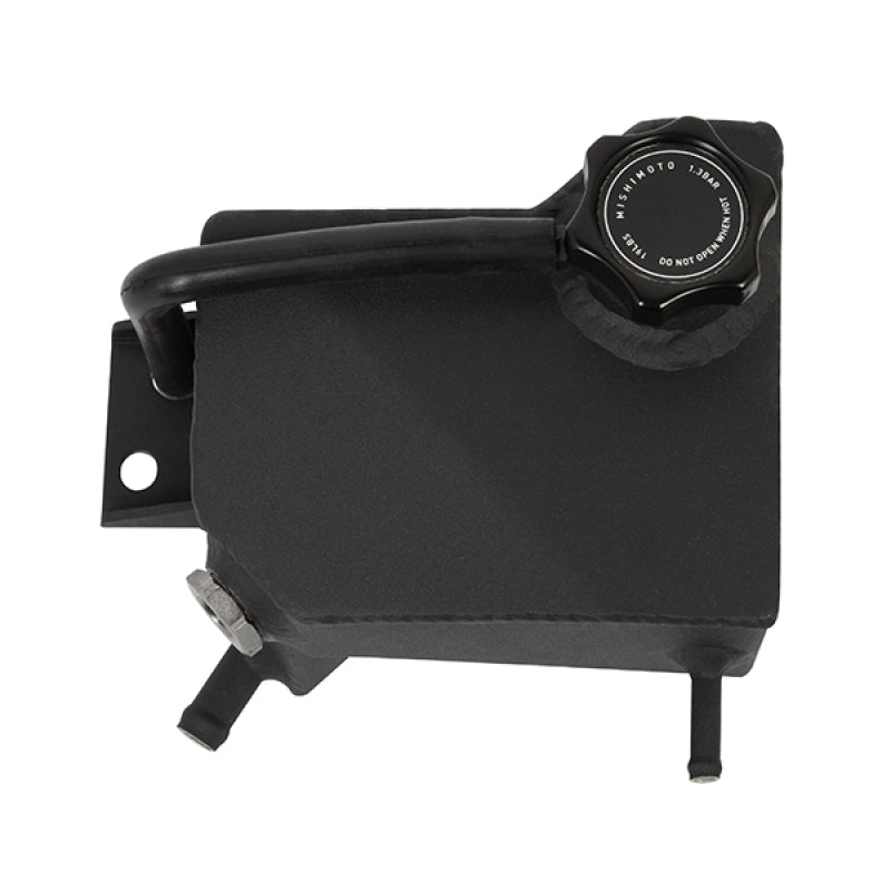 Mishimoto 2017+ Honda Civic Type R Aluminum Expansion Tank - Black - T1 Motorsports