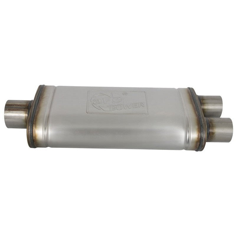 aFe Rebel 3in 409 SS Cat-Back Exhaust 2021 Ford F-150 V6 2.7L/3.5L (tt)/V8 5.0L w/ Polished Tips