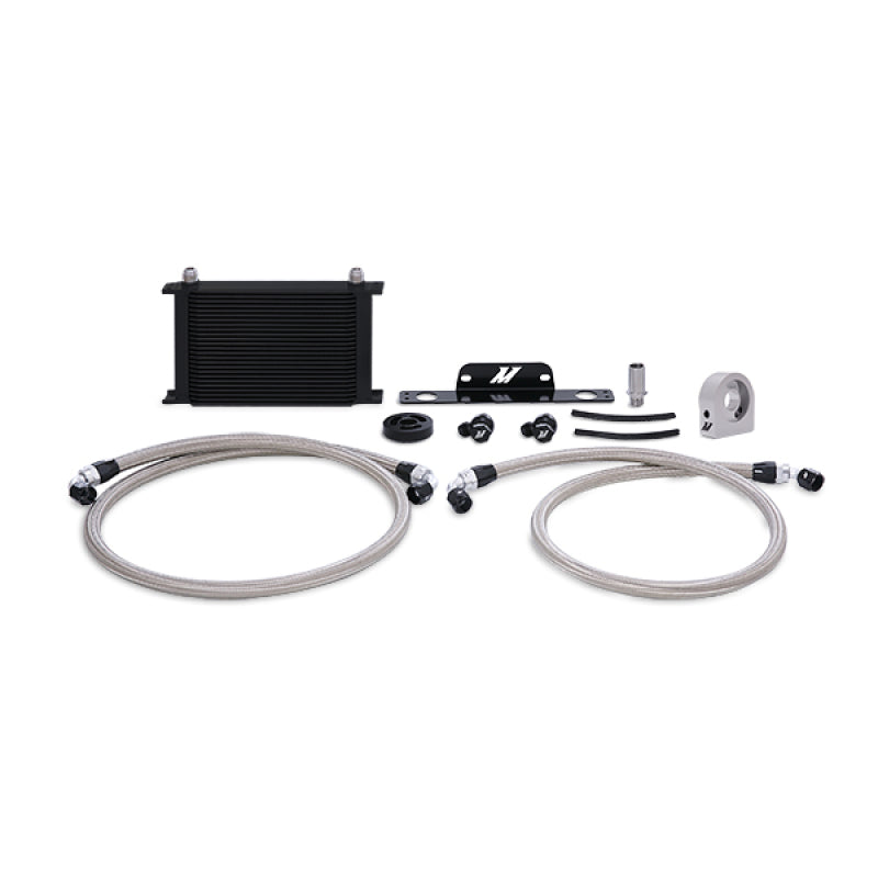 Mishimoto 10-15 Chevrolet Camaro SS Oil Cooler Kit (Non-Thermostatic) - Black - T1 Motorsports