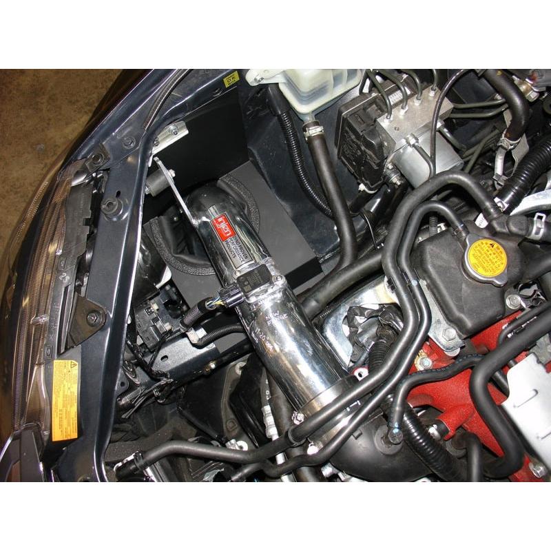 Injen 2014 Subaru Impreza WRX/STi 2.5L 4 Cyl.(Turbo) Wrinkle Red Cold Air Intake w/ Heat Shield - T1 Motorsports