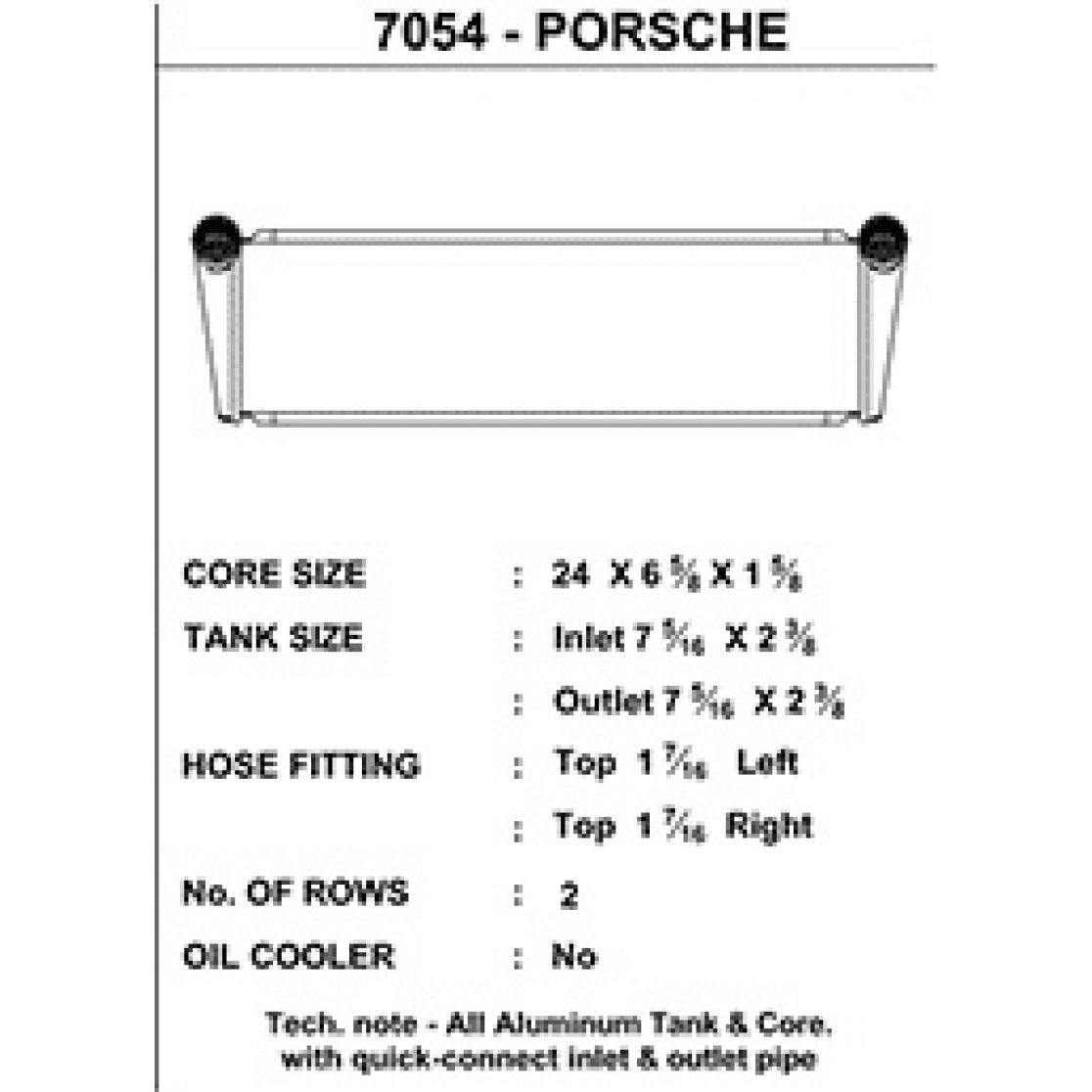 CSF Porsche 911 Turbo (997) Center Radiator - T1 Motorsports
