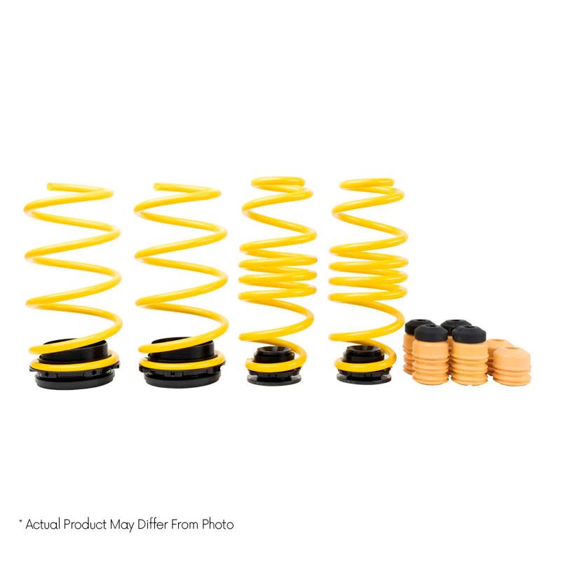 ST Adjustable Lowering Springs 2015+ Volkswagen Golf VII (MQB) - T1 Motorsports