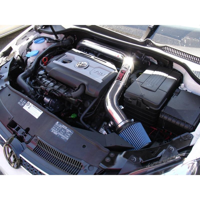 Injen 10-12 VW MKVI GTI 2.0L TSI Black Cold Air Intake - T1 Motorsports