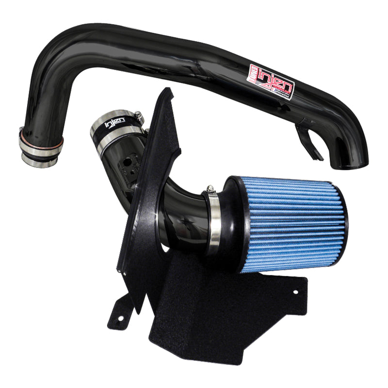Injen 13-14 Ford Focus ST 2.0L (t) 4cyl Black Short Ram Intake w/MR Tech & Heat Shield - T1 Motorsports