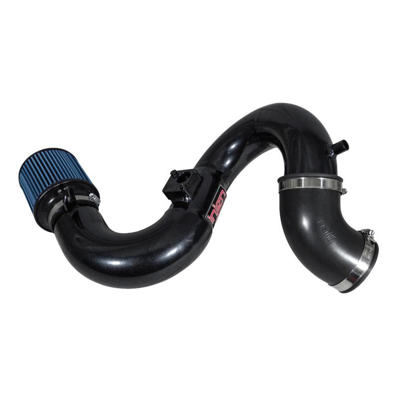 Injen 12-13 Honda Civic Si 2.4L Tuned Short Ram Air Intake System w/MR Tech & Web Nano-Fiber - Black - T1 Motorsports