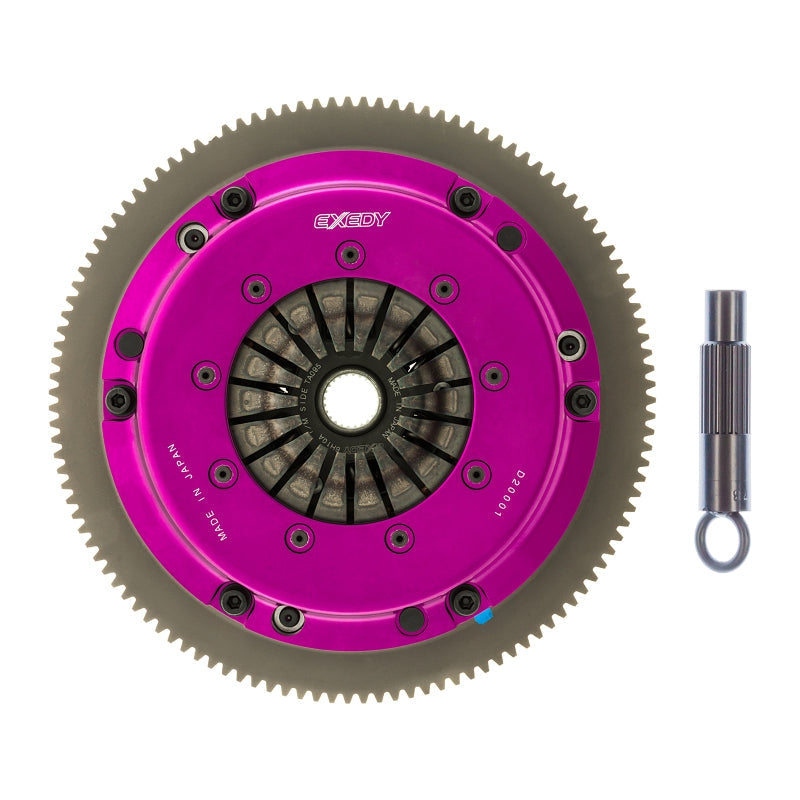 Exedy 2002-2006 Acura RSX L4 Hyper Single Clutch Sprung Center Disc Push Type Cover - T1 Motorsports