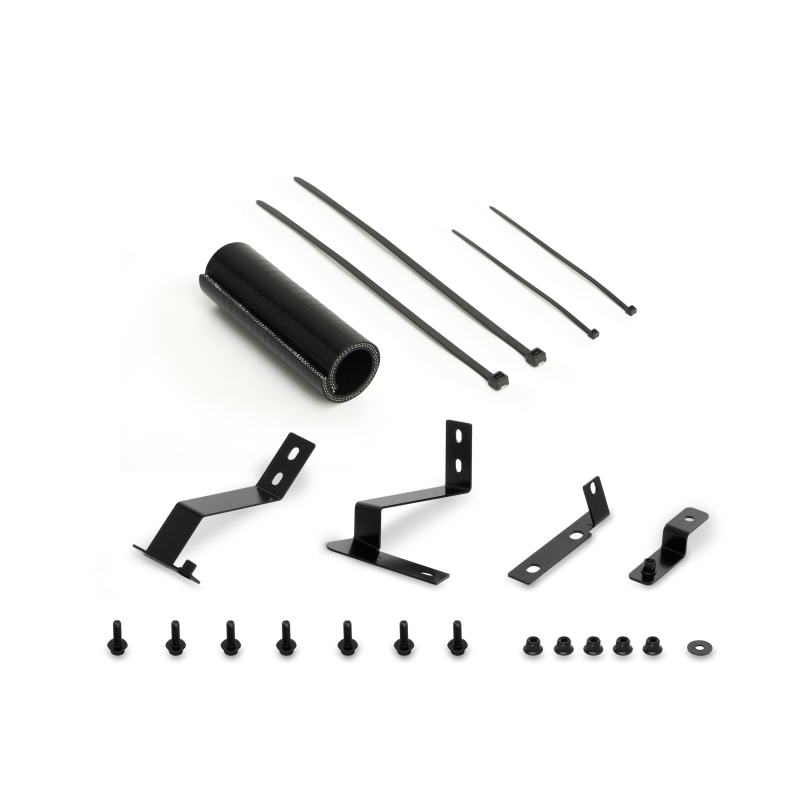 Mishimoto 2016+ Chevrolet Camaro 2.0t Thermostatic Oil Cooler Kit Black - T1 Motorsports