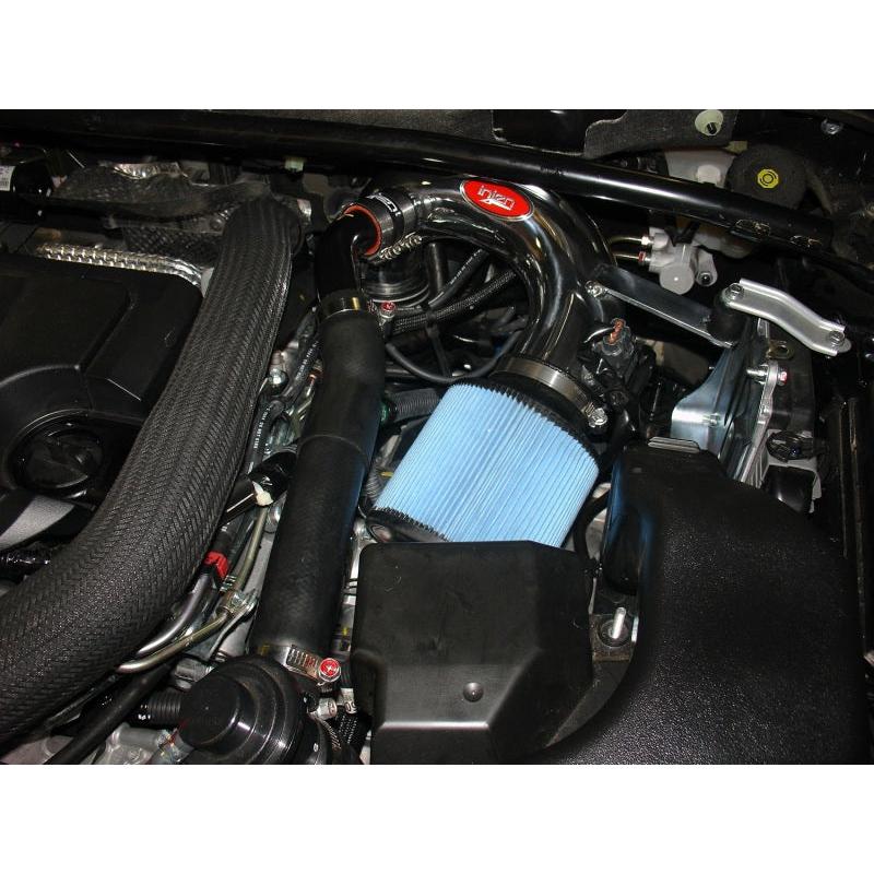 Injen 09-11 Mitsubishi Ralliart 2.0L 4cyl Turbo Black Tuned Short Ram Intake System w/ MR Tech - T1 Motorsports