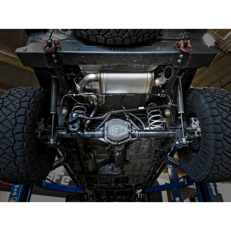 aFe MACH Force-Xp Hi-Tuck 3in 409 SS 18-20 Jeep Wrangler JL 2.0/3.6 Axle-Back Exhaust