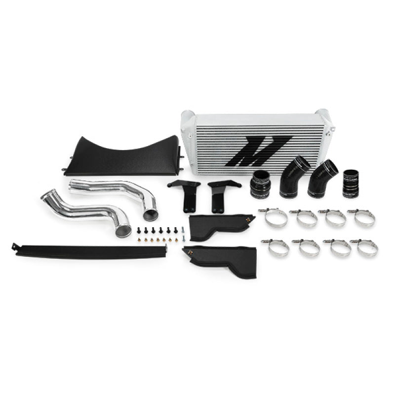 Mishimoto 13+ Dodge Cummins 6.7L Intercooler Kit - Silver - T1 Motorsports