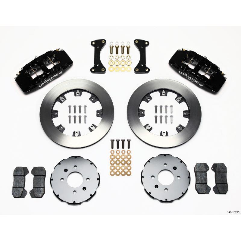 Wilwood Dynapro 6 Front Hat Kit 12.19in 94-01 Honda/Acura w/262mm Disc - T1 Motorsports