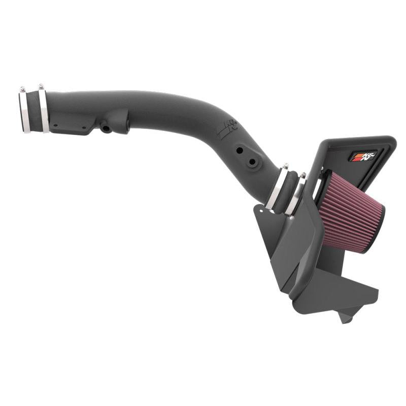 K&N 2022 Ford Maverick/Bronco Sport L4 2.0L Performance AirCharger Intake System