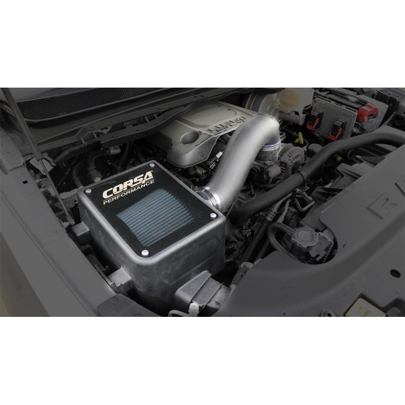 Corsa Closed Box Oiled Air Filter Air Intake - 2019-2024 Dodge RAM 1500 5.7L V8