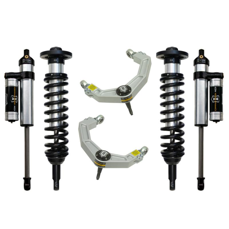 ICON 09-13 Ford F-150 4WD 0-2.63in Stage 3 Suspension System w/Billet Uca - T1 Motorsports