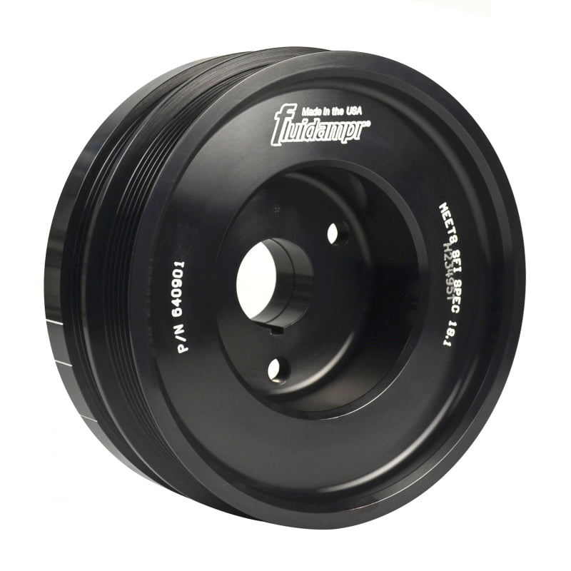 Fluidampr 03-06 Nissan 350Z VQ35DE V6 Steel Internally Balanced Damper - T1 Motorsports